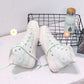 Gradient Color Lace-up Canvas Shoes Female Students Korean Style High-top Shoes Female Tie-dye Shoes