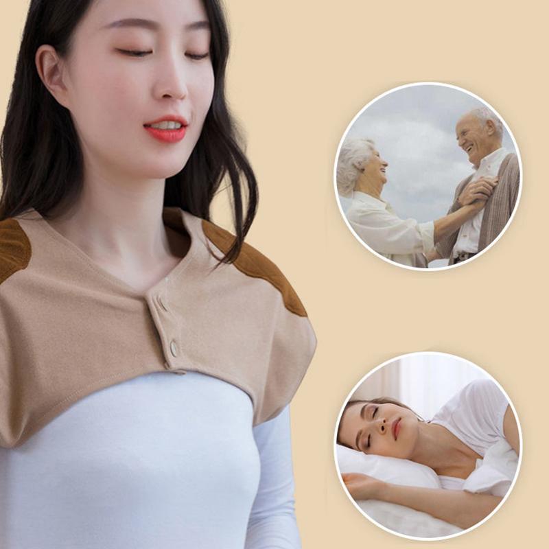 Dislocation Pain Injury Arthritis Shoulder Support Strap Sports Pad Outdoor Sports Shoulde Protection Vest Shoulder Protection Cover Protection Pad
