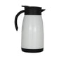 1300ml Car Stainless Steel Electric Heating Kettle Temperature Insulation Pot Coffee Tea Water Heating Pot