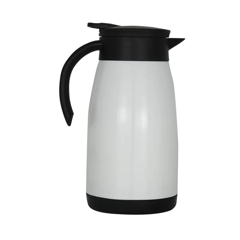 1300ml Car Stainless Steel Electric Heating Kettle Temperature Insulation Pot Coffee Tea Water Heating Pot