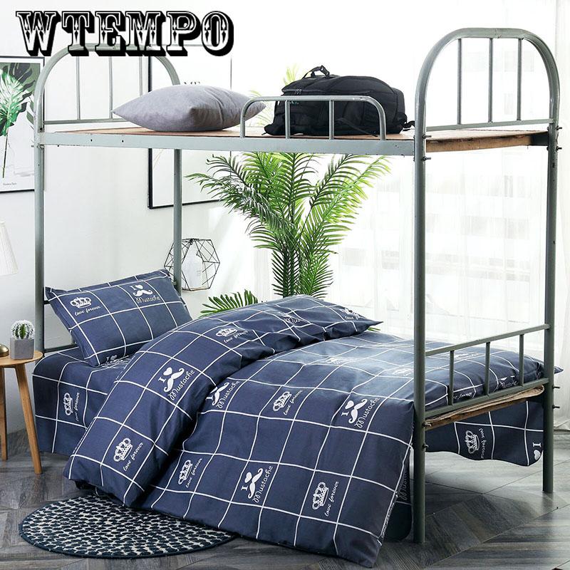Boy Girl student Child Bedclothes Bedding Sets Bed Cover Bed Sheet Duvet Cover Pillowcase
