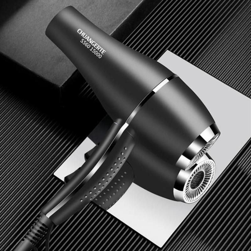 1200W Home Hair Dryer Set Blu-ray Care Hot/cold Hair Dryer High-power Hairdressing Machine