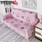 Elastic Sofa Tight Wrap All-inclusive Solid Sofa Cover 1/2/3/4-seater Slipcover Stretch Four Season