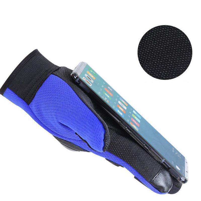 Motorcycle Racing Gloves Full-finger Cross-country Riding Motorcycle Bike Riding Rider Gloves Four Seasons To Wear