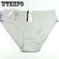 WTEMPO 6 Pcs/Lot Sexy pure cotton woman Striped Underwear Plus Size Seamless Panties woman Intimates
