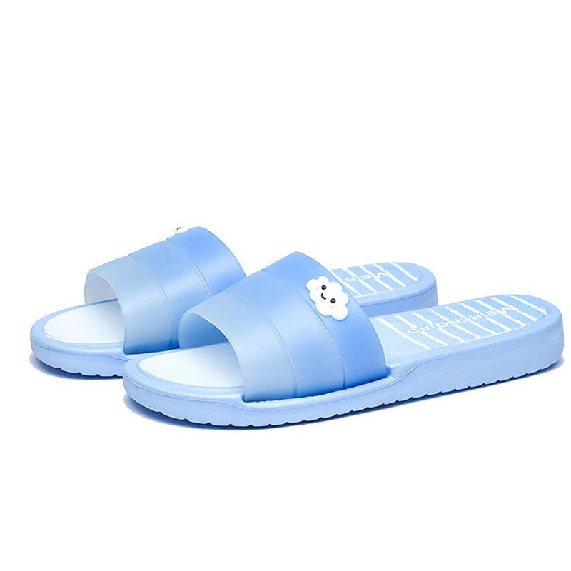 Sandals and Slippers Women's Home Indoor Home Bathroom Non-slip Soft Bottom Summer Home Thick Bottom Slippers