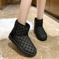 Snow Boots Women Winter Short Boots Plus Velvet Padded Non-slip Bread Cotton Shoes
