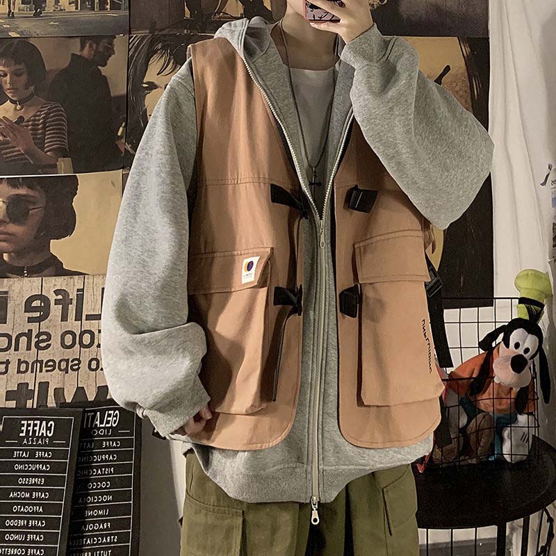 Sweater Male Spring Autumn Casual Hoodie Autumn Jacket Daily Casual Hoodie