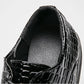 Men's Shoes Alligator British Pointed Men's High Heeled Shoes Personality Heightening Shoes Hair Stylist European Men's Shoes