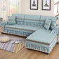 Anti-dirty Non-slip Sofa Cover Mat Cushion All-inclusive Multi-size Sofa Towel for Sectional Sofa