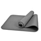 Defective NBR Yoga Mat Fitness Men and Women Beginners Exercise Home Floor Mat Lengthened and Widened Non-slip