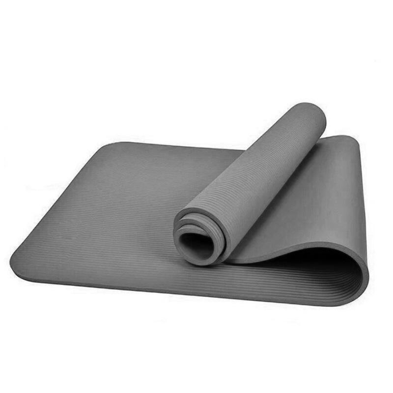Defective NBR Yoga Mat Fitness Men and Women Beginners Exercise Home Floor Mat Lengthened and Widened Non-slip