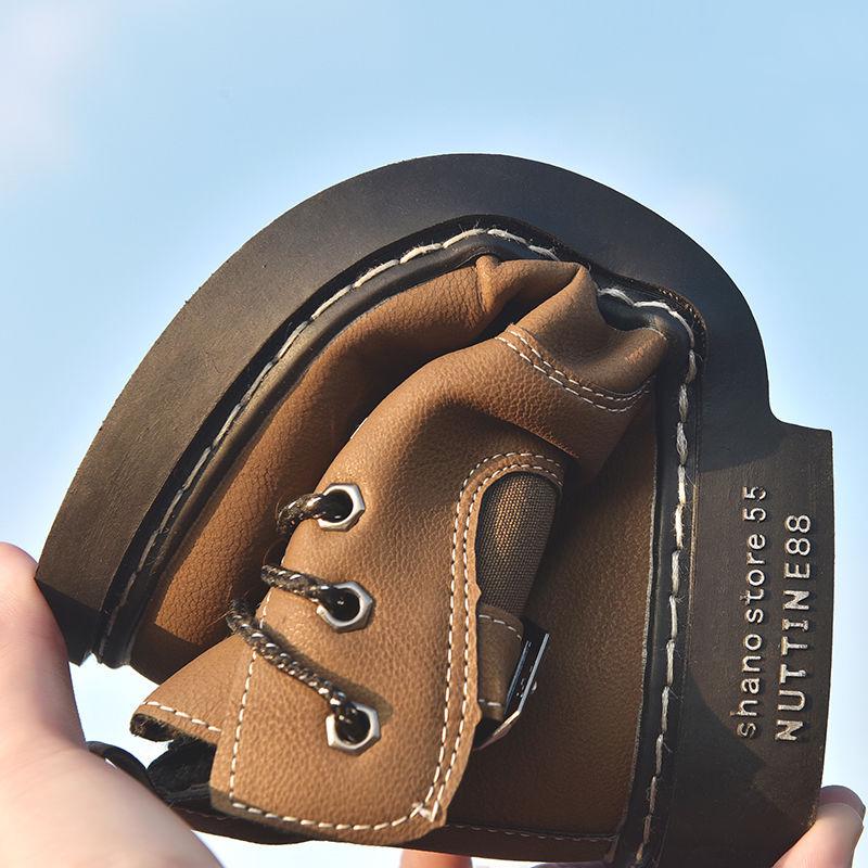 Retro British Style Martin Boots Women's Autumn and Winter Boots Flat Motorcycle Shoes Women's Boots