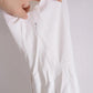 Summer Women's Sleeveless Dress Cotton Yarn Chiffon Long Skirt V-neck Thin Black and White