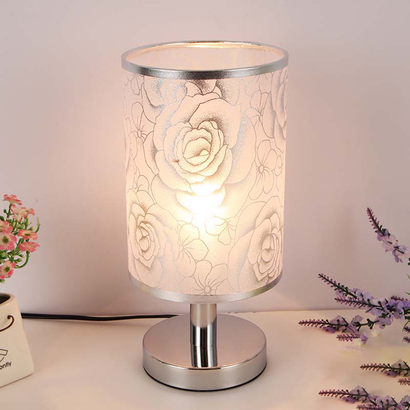 Solid Wood Bedroom Bedside Creative Decorative Table Lamp Warm Bedside Night Light