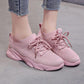Spring and Summer Ladies Mesh Shoes Breathable Sports Mesh All-match Summer Thin Section Hollow Hiking Shoes