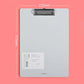 Folder A4 Splint Student's Writing Pad Office Hard Board Clamp