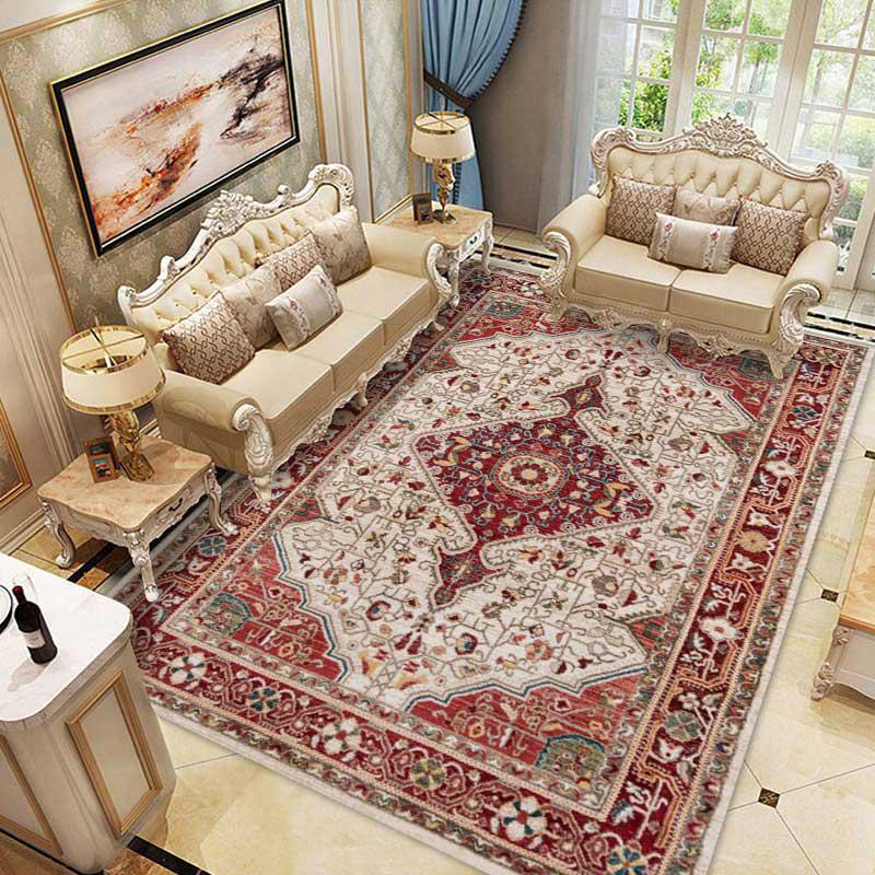 Moroccan Carpet Livingroom Home Decor Bedroom Carpet Persian Rug Sofa Floor Mat Modern Area Rug