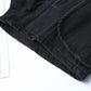 Women's Denim Shorts Women's Loose Straight Super High Waist Net Red Was Thin Summer A-line Pants