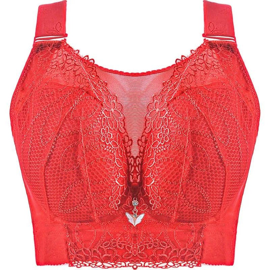 Sexy Push Up Bra Bras C D E Bralette Women Lingerie Wireless Underwear Lace Brassiere Large 36-48 Ladies