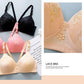 Rims Gather Sexy Comfortable Breathable Bra Ladies Small Chest Jacquard Bra Thin Underwear
