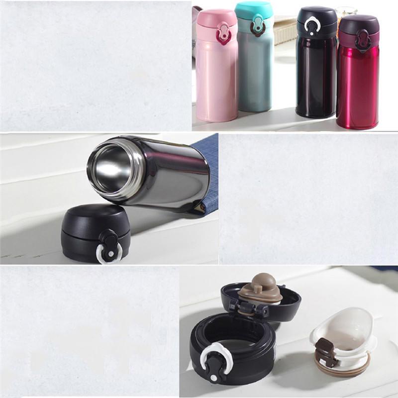 SG Rondaful 5 Colors 304 Practical Stainless Steel Insulation Cup
