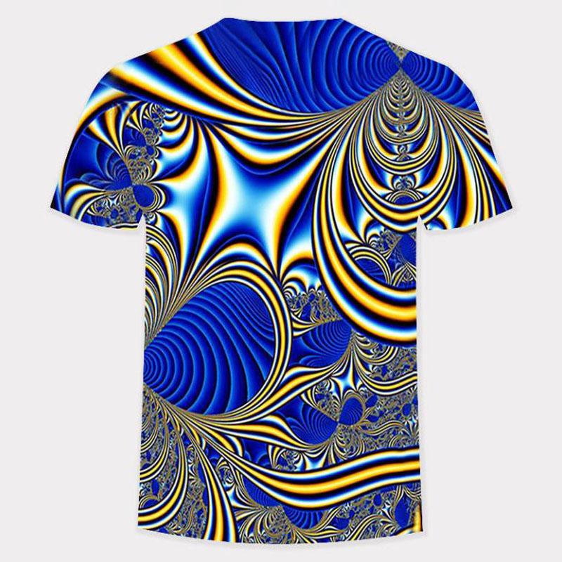 3D Digital Printed T-shirt Youth Fashion Personality Pullover Casual Comfortable Shirt Half Sleeve Tees Trend Clothing
