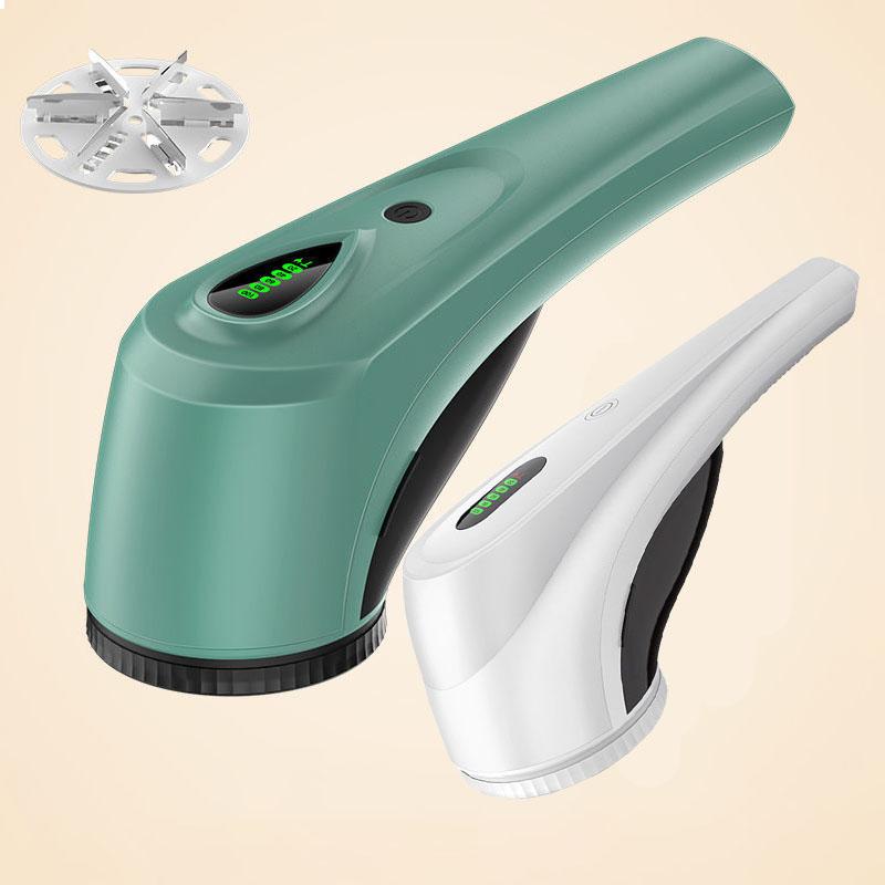 Commercial Digital Lint Remover Electric Sofa Hairball Trimmer USB Rechargeable  Sweater Stripper Epilator