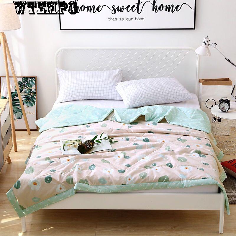 Summer Cool Quilt Dormitory Home Summer Children's Thin Quilt Comfort Air Conditioning Was