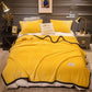 Blanket Thick Coral Fleece Blanket Winter Blanket Quilt Flannel Warm Sheets Office Nap Blanket Bedspread Blanket Floral Modern Blanket for Couch