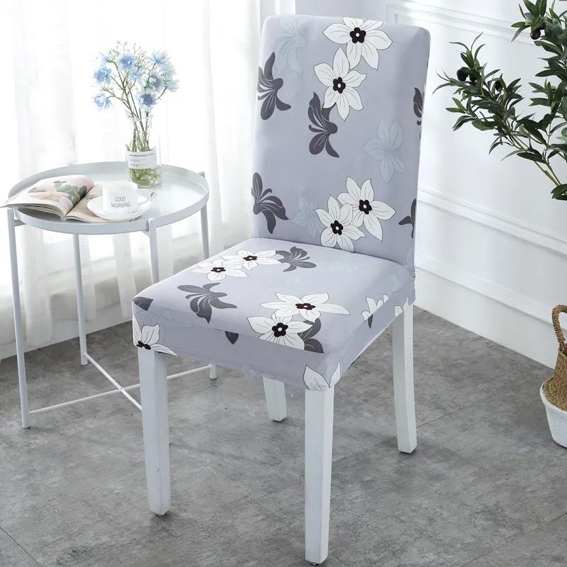 Thickened Chair Cover Stool Cover Household Elastic Chair Back Cushion Universal Universal Household Dining Table and Chair Cover