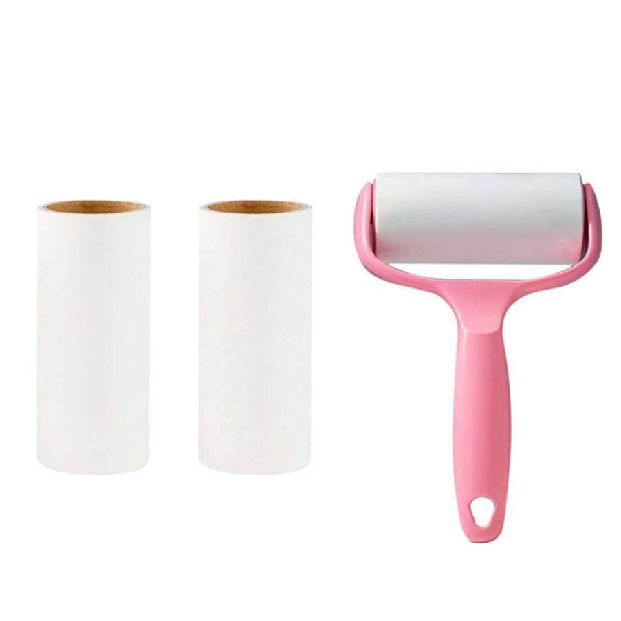 Pet Fur Lint Brush Pet Hair Remover Reusable Portable Household Pet Hair Cleaning Brush Fur Removing Roller Lint Brush Dog Cat Animals Hair Cleaning