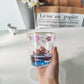Japanese Mount Fuji Cup Cherry Blossom Couple Glass Net Red Ins Water Cup Creative Girl Heart Pink Cute Cup