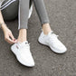 Plus Size 35-40 Summer Women White Mesh Sneakers Students Running Basketball Shoes Breathable Shockproof Non-slip Skate Shoes
