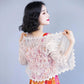 Summer Short Coat Hollow Out Lace Cardigan Women Solid Color Thin Shawl  Sun Protection
