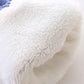 Boys and Girls Winter Plus Velvet Thick Sweater Cotton-padded Clothes Suit Children's Two-piece Printed Hooded Warm Cotton Clothing