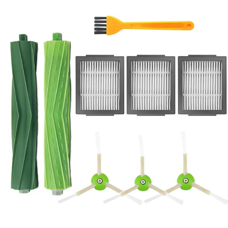 Suitable for IRobot Sweeping Robot Accessories I7 Series Main Brush Filter Side Brush Filter Element Dust Bag Set
