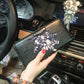 Business Long Wallet Men Women Anti-theft Multi-function Pig PU Wallet Card Package Clutch Coin Bag