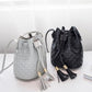 Female Bag Fashion Trend Bucket Bag Mobile Phone Bag Shoulder Messenger Bag Female Bag Small Fresh Trendy Bag