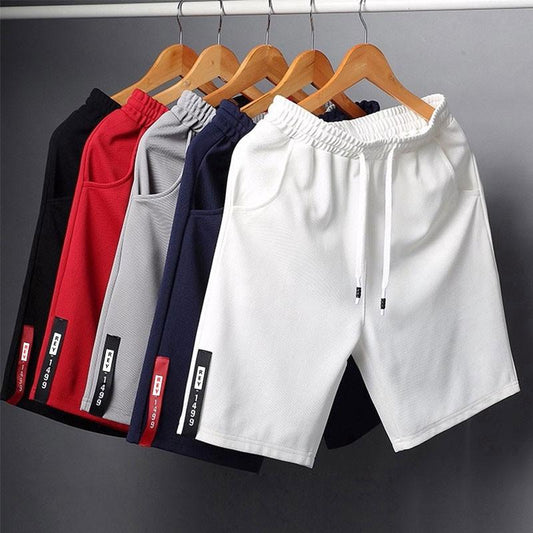Men Shorts Casual Short Pants Seluar Pendek Lelaki Plus Size Beach Shorts Sports Shorts Cropped Shorts Drawstring Shorts Men's Clothing M-5XL