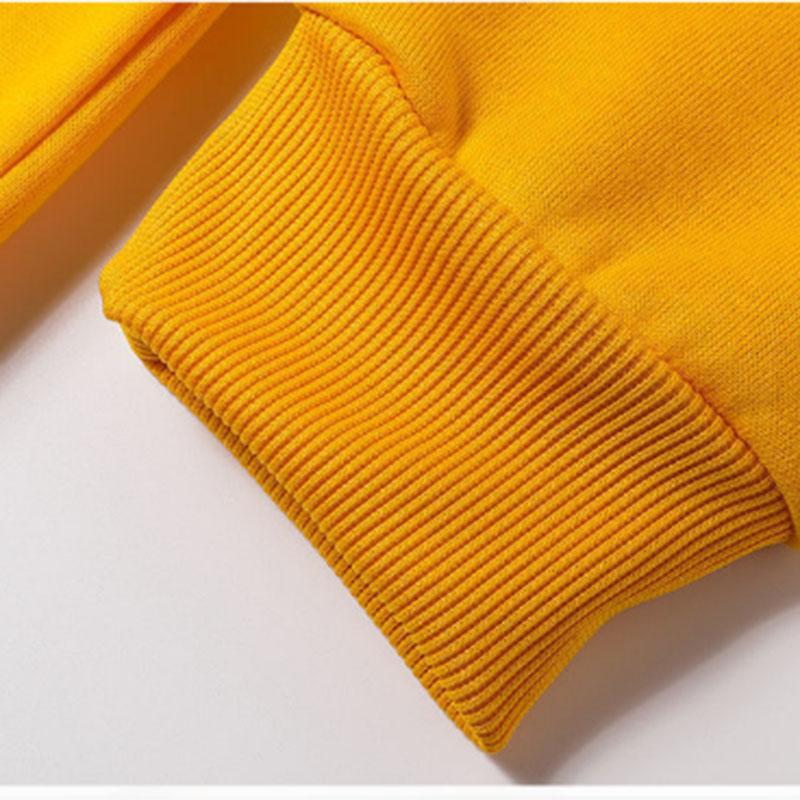 Sweater Jacket Men's Spring and Autumn Sports Hooded Loose Printing Top Youth Casual Trend Men
