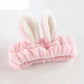 Cute Hairband Three-dimensional Rabbit Ears Face Wash Makeup Hairband Headband Headband