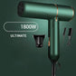 1800W High Power Hair Dryer Set Blu-ray Hair Care Hot/cold Hair Dryer Barber Equipment for Home Hair Salon