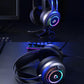 USB Interface Headset with Microphone Computer Gaming Headset Online Learning Headset
