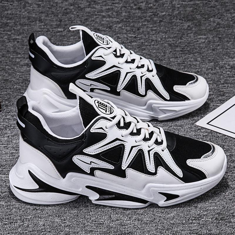 Summer Breathable Men's Shoes Korean Version of Wild Men's Daddy Sports Casual Shoes Men's Tide Shoes