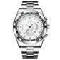 Skeleton Watches Mechanical Automatic Watch Men Tourbillon Sport Clock Casual Business Wrist Watch