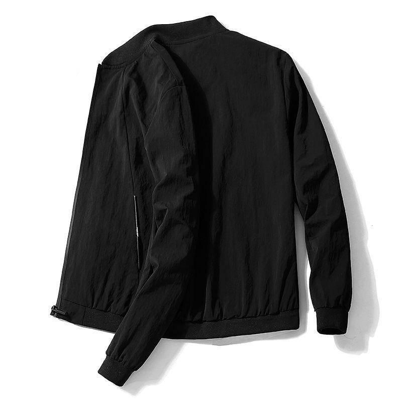 Men's Autumn Jacket Casual Slim Trend Jacket Handsome Top
