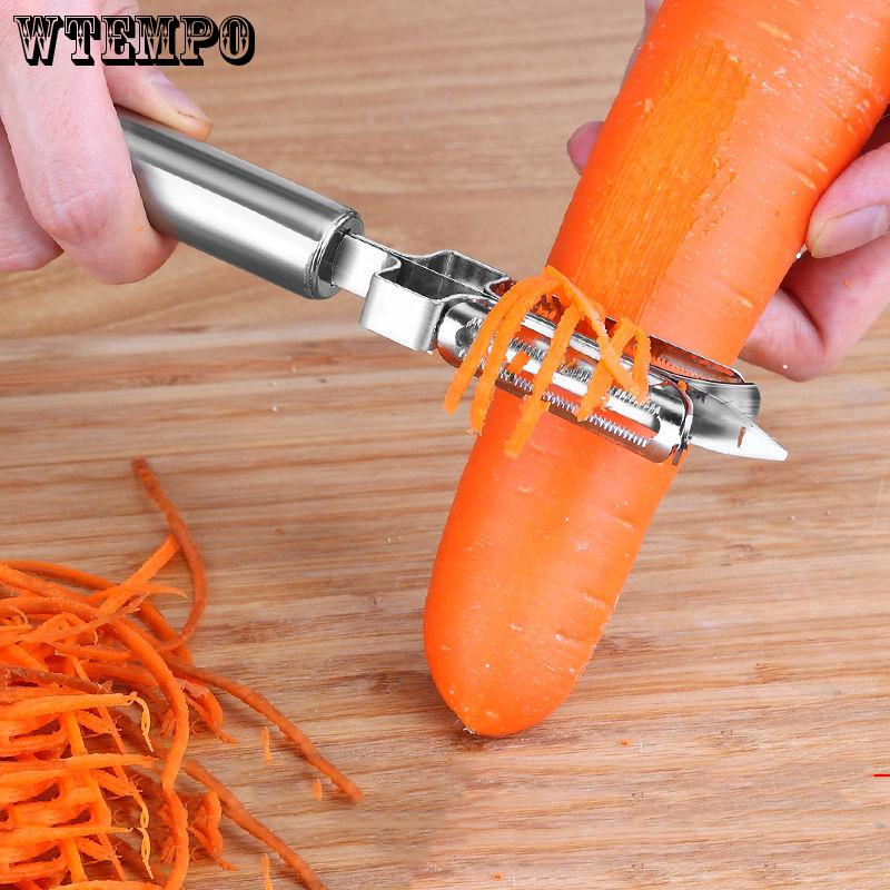 Stainless Steel Vegetable Potato Peeler Grater Slicer Cutter Cabbage Peeler Salad Peeler
