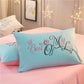 Four-piece Summer Bed Linen Bedding Girl Heart Quilt Cover Single Quilt Cover Student Dormitory Bed Set