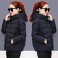 Fashion Increase Autumn and Winter Hooded Padded Jacket Coat Loose and Thin, All-match Lightweight Cotton Jacket Women's Short